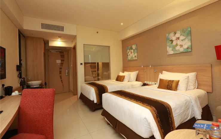 Galaxy Hotel Banjarmasin Banjarmasin - Twin Superior Twin Superior