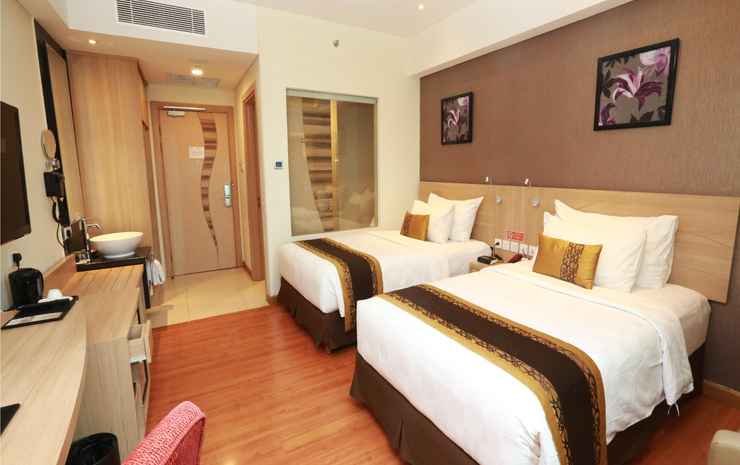 Galaxy Hotel Banjarmasin Banjarmasin - Twin Deluks