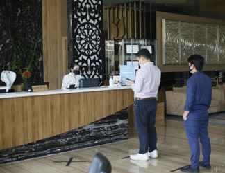 Lobby 2 Galaxy Hotel Banjarmasin 