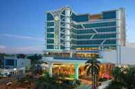 Exterior Galaxy Hotel Banjarmasin 