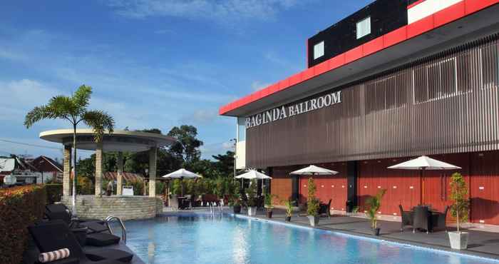 Hồ bơi Grand Hatika Hotel Belitung