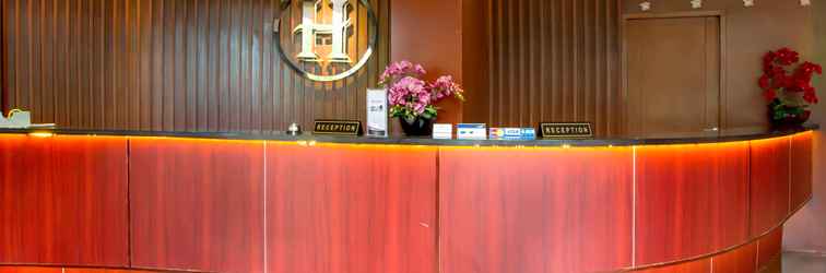 Sảnh chờ Grand Hatika Hotel Belitung