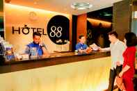 Lobi Hotel 88 Mangga Besar 120 RS Husada By WH