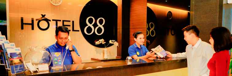 Lobby Hotel 88 Mangga Besar 120 RS Husada By WH