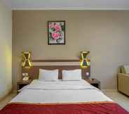 Kamar Tidur 3 Raffleshom Hotel