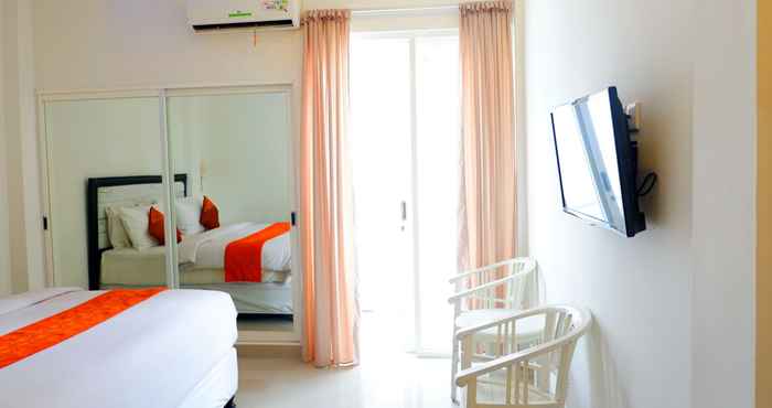 ห้องนอน Kubu Anyar Hotel