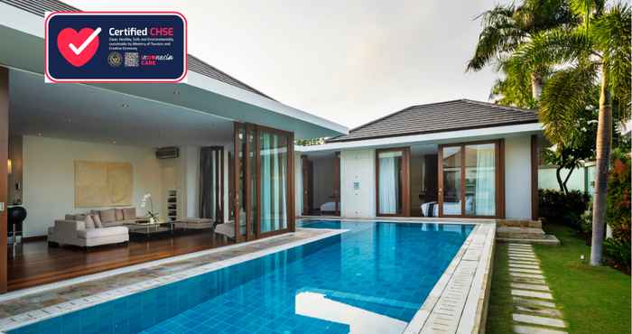 สระว่ายน้ำ C151 Smart Villas at Seminyak