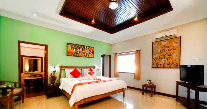 Kamar Tidur Bali Taman Beach Resort & Spa Lovina