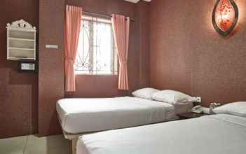 Kamar Tidur 4 Twins Hotel