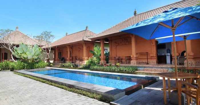 Kolam Renang Bon Nyuh Bungalows