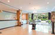 Lobby 3 Saka Hotel Medan