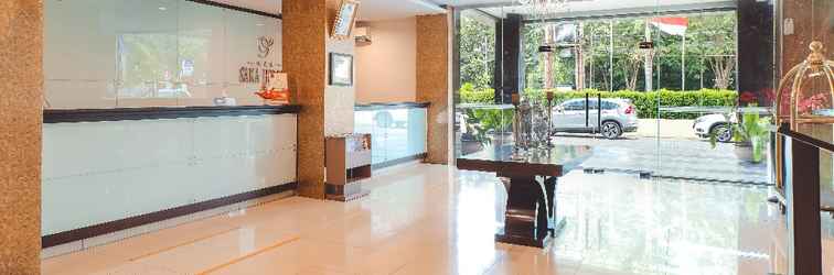 Lobby Saka Hotel Medan