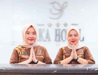 Lobi 2 Saka Hotel Medan