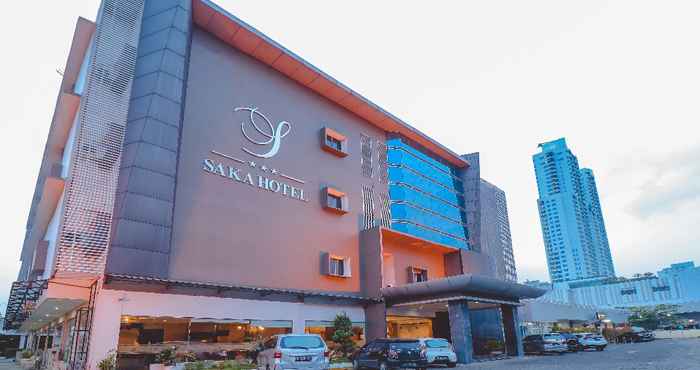 ภายนอกอาคาร Saka Hotel Medan