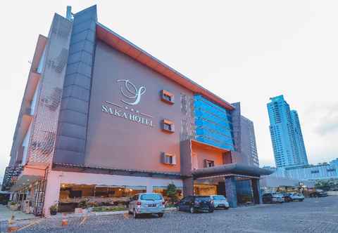 Exterior Saka Hotel Medan