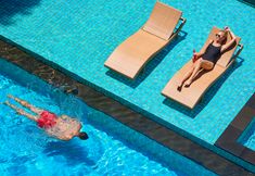 Swimming Pool 3 Four Points By Sheraton Bali, Seminyak