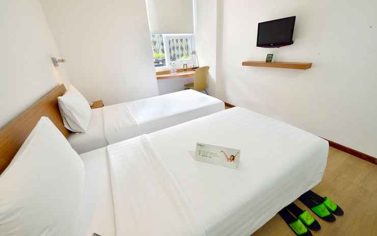Whiz Hotel Malioboro Yogyakarta - Superior Twin Room Only Superior Twin Room Only