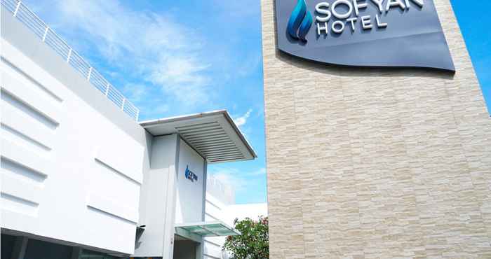 Bangunan Sofyan Hotel Soepomo Family Friendly