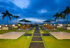 Common Space 3 Golden Palace Hotel Lombok