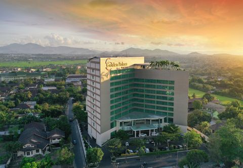 Exterior Golden Palace Hotel Lombok