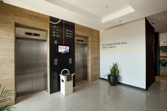 ล็อบบี้ 4 ROOMS INC. d'botanica Bandung