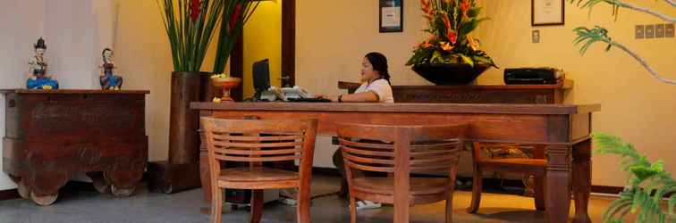 Lobby The Seri Villas Seminyak