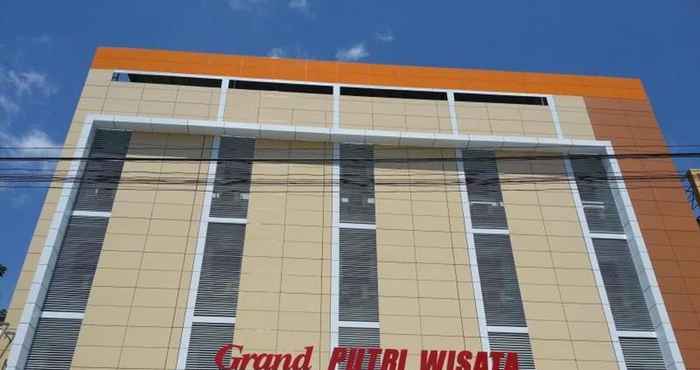 Bangunan Grand Putri Wisata Hotel