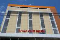 Bangunan Grand Putri Wisata Hotel