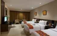 ห้องนอน 2 Hotel Aria Barito Banjarmasin