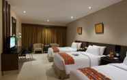 Kamar Tidur 2 Hotel Aria Barito Banjarmasin