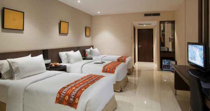 Bedroom Hotel Aria Barito Banjarmasin