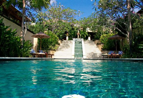 スイミングプール Pat-Mase Villas at Jimbaran