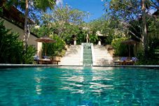スイミングプール Pat-Mase Villas at Jimbaran