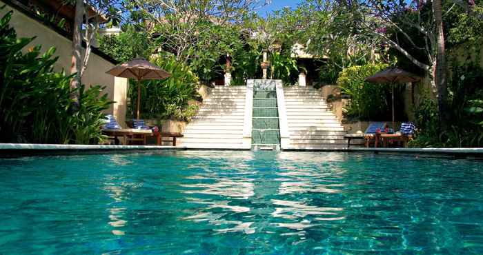 Swimming Pool Pat-Mase Villas at Jimbaran