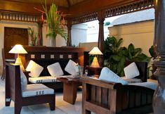 Lobby 7 Pat-Mase Villas at Jimbaran