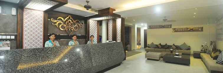 Lobby Grand Barong Resort Bali