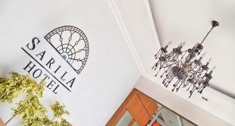 로비 2 Sarila Hotel Sukoharjo