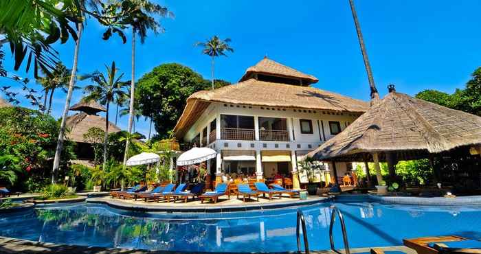 Kolam Renang Sativa Sanur Cottages