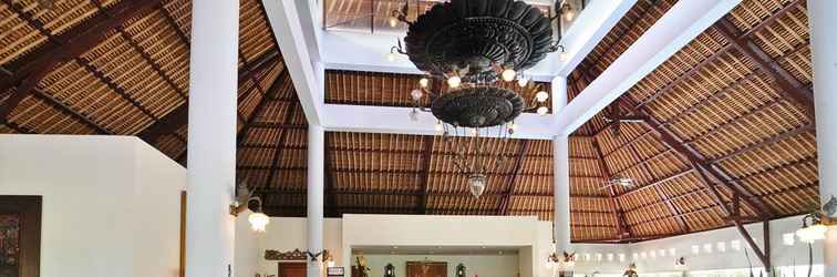 Lobby Sativa Sanur Cottages