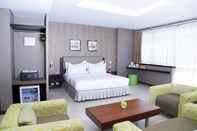 ห้องนอน d'primahotel Medan