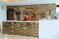 Lobi d'primahotel Medan