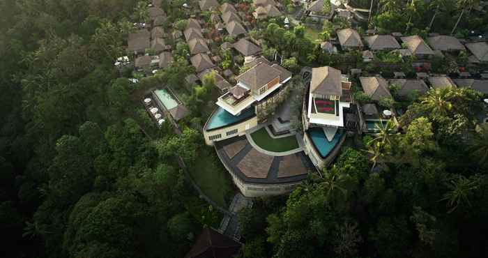 Nearby View and Attractions Kamandalu Ubud