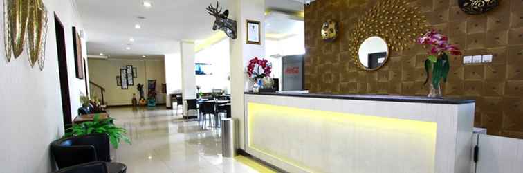 Lobi Laxston Hotel Yogyakarta