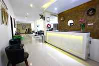 Lobi Laxston Hotel Yogyakarta