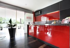 Lobby 4 The Centro Hotel & Residence by Orchardz