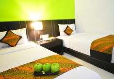 Bedroom 5 J Hotel Soekarno Hatta