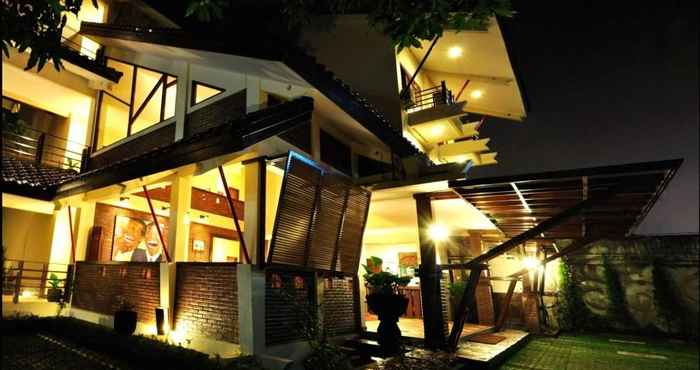 Exterior Tetirah Boutique Hotel Salatiga