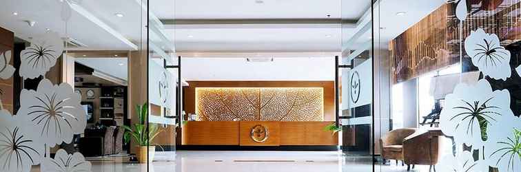 Lobby Nagoya Mansion Hotel & Residence Batam