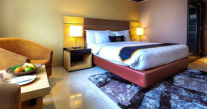 Bilik Tidur Nagoya Mansion Hotel & Residence Batam