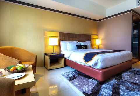 Phòng ngủ Nagoya Mansion Hotel & Residence Batam